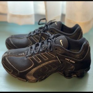 Women’s Nike Shox Navina Black Sparkle